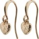 Pilgrim Jayla Heart Earrings