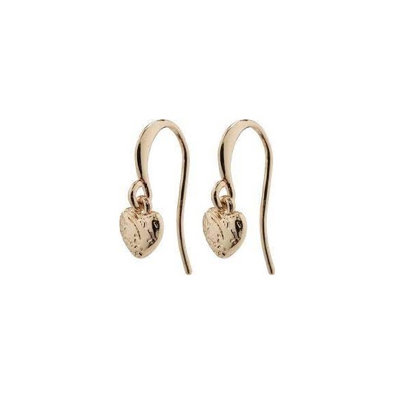 Pilgrim Jayla Heart Earrings