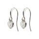 Pilgrim Jayla Heart Earrings