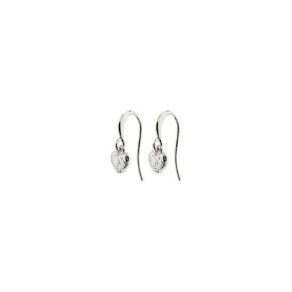 Pilgrim Jayla Heart Earrings