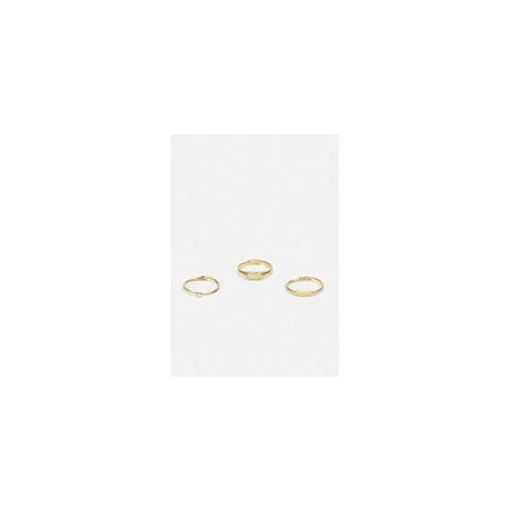 Pilgrim Ecstatic Stackable Rings 3 in 1