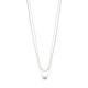 Pilgrim Courageous 2 in 1 Necklace