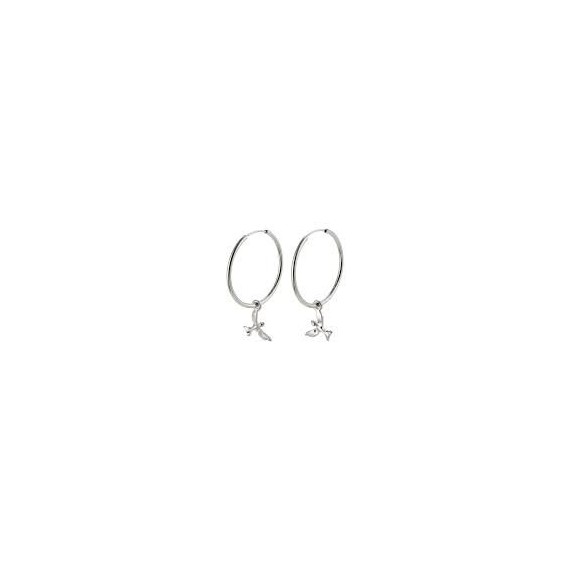 Pilgrim Air Hoop Earring