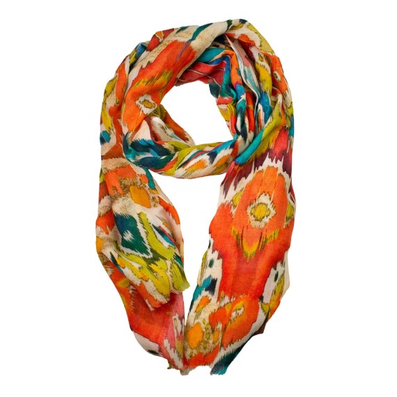 Bohème Scarf Z10243 Chili