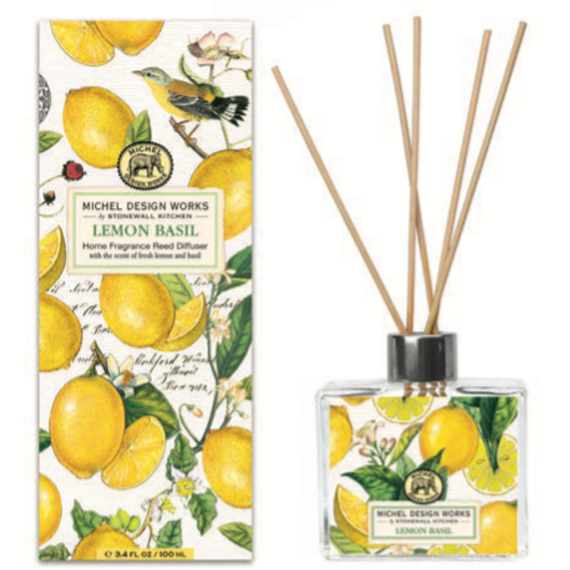 Michel Design Works Diffuser Lemon Basil