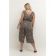 Kaffe Cisma Ami Jumpsuit Leo