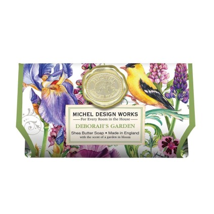 Michel Design Works Large Bath Soap Deborahs Garden