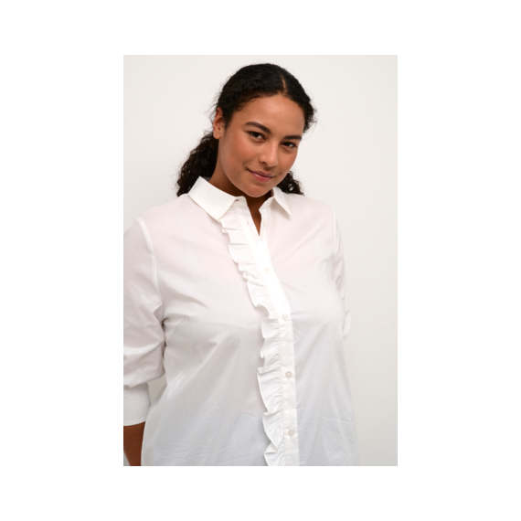 Kaffe Cina Frill Shirt