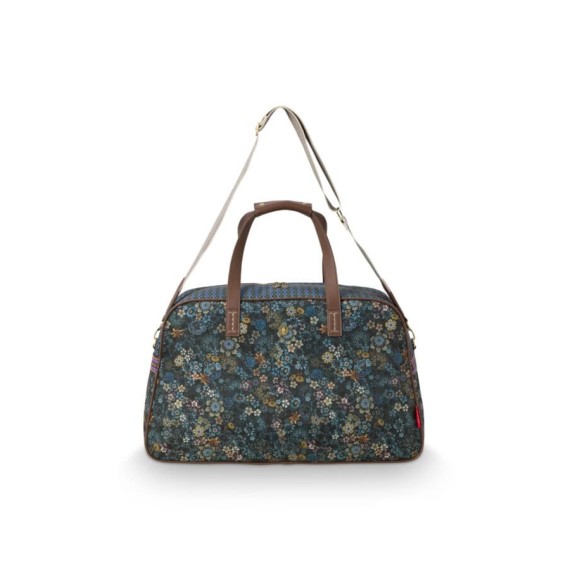 Weekend Bag M Tutti i Fiori Blue