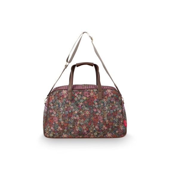 Weekend Bag M Tutti i Fiori Pink