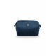 Cosmetic Purse L Velvet Blue