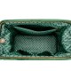 Cosmetic Purse L Velvet Green