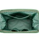 Cosmetic Purse XL Velvet Green