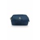 Cosmetic Purse S Velvet Blue