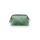 Cosmetic Purse S Velvet Green