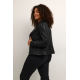 Kaffe Cjulie Leather Jacket