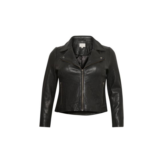 Kaffe Cjulie Leather Jacket