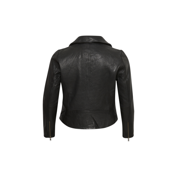 Kaffe Cjulie Leather Jacket