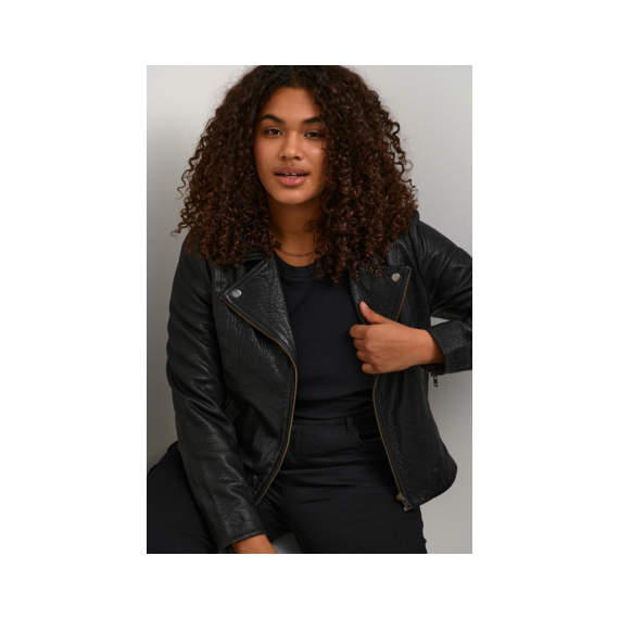 Kaffe Cjulie Leather Jacket