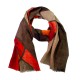 Bohème Scarf Z10254 - Vertical Orange