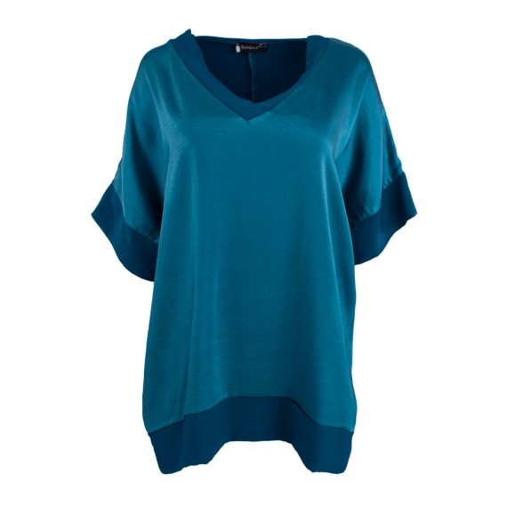 Bohème Satin V-Neck