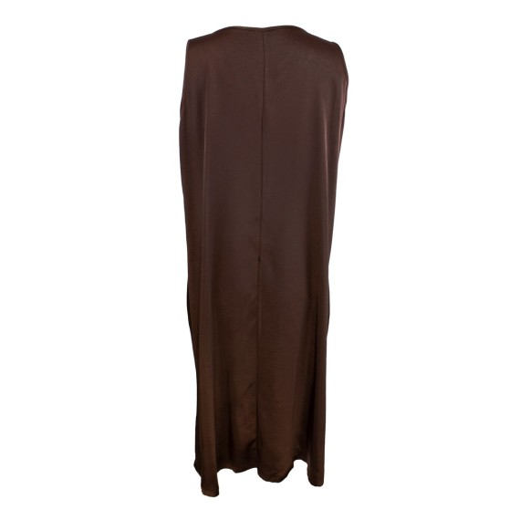 Bohème Satin Dress Long