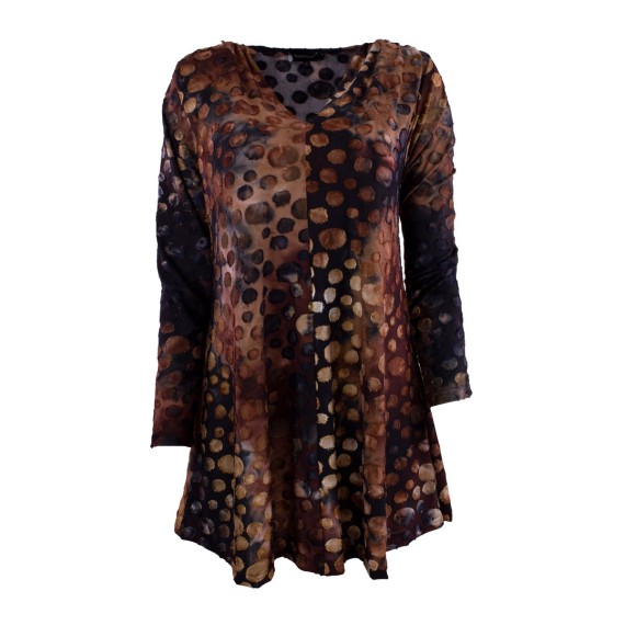 Bohème Burnout Tunic