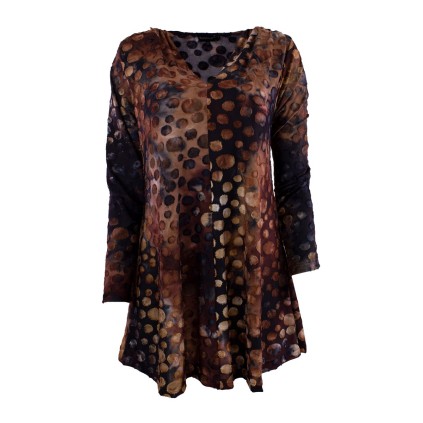 Bohème Burnout Tunic