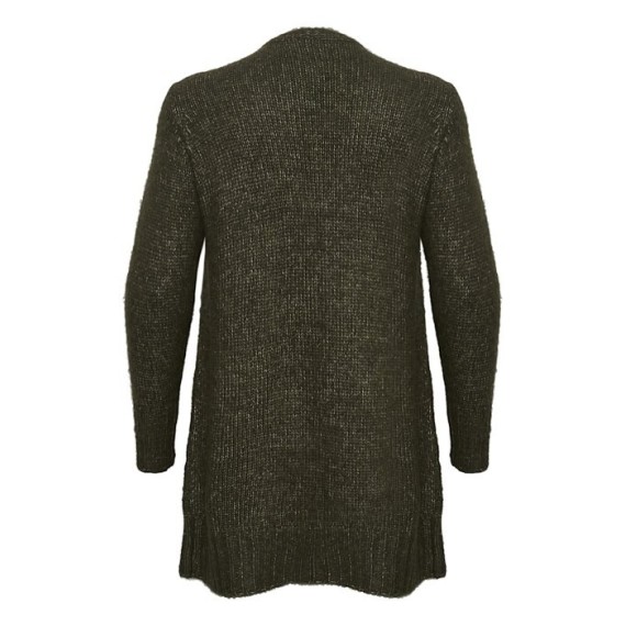 Kaffe Clioma Knit Cardigan - Forest Night Mel