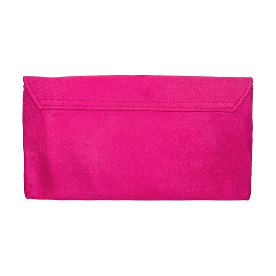 Clutch Velvet Pink