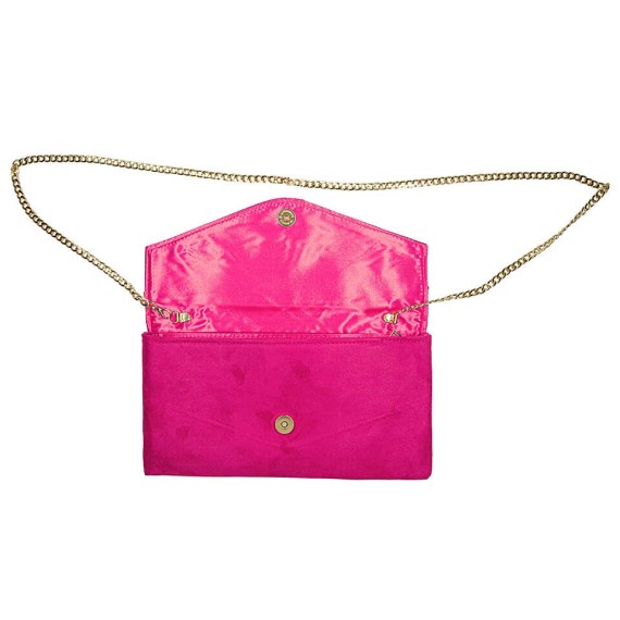 Clutch Velvet Pink