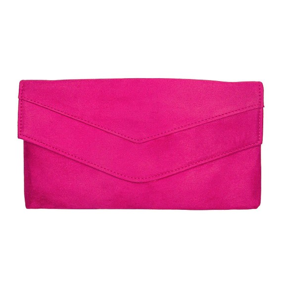 Clutch Velvet Pink