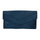 Clutch Velvet Navy