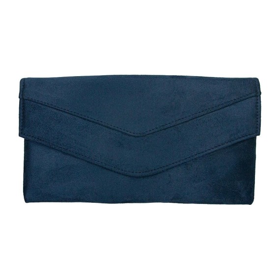 Clutch Velvet Navy