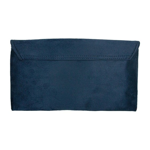 Clutch Velvet Navy