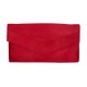 Clutch Velvet Red