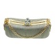 Party Clutch Flower Dark Grey