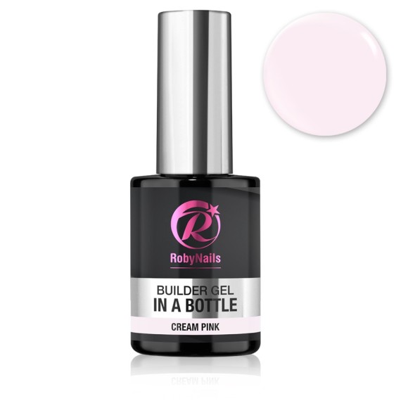 RobyNails BuilderGel in a Bottle Cream Pink