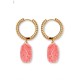 CH Jelly Heart Earrings