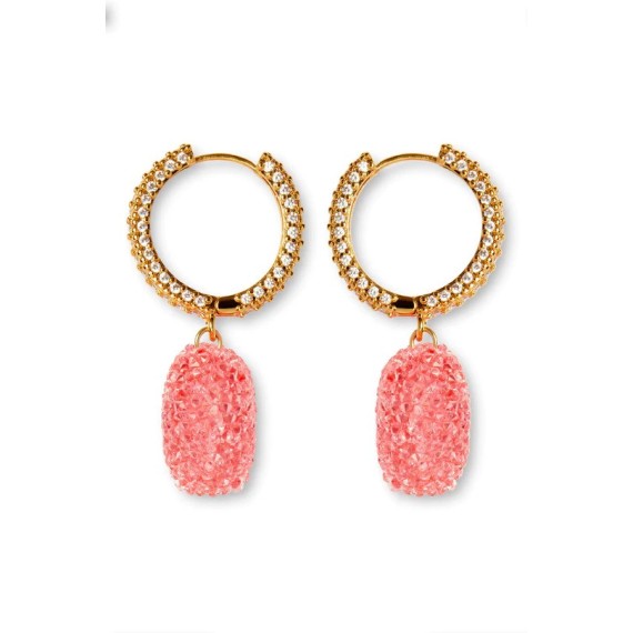 CH Jelly Heart Earrings