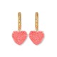 CH Jelly Heart Earrings