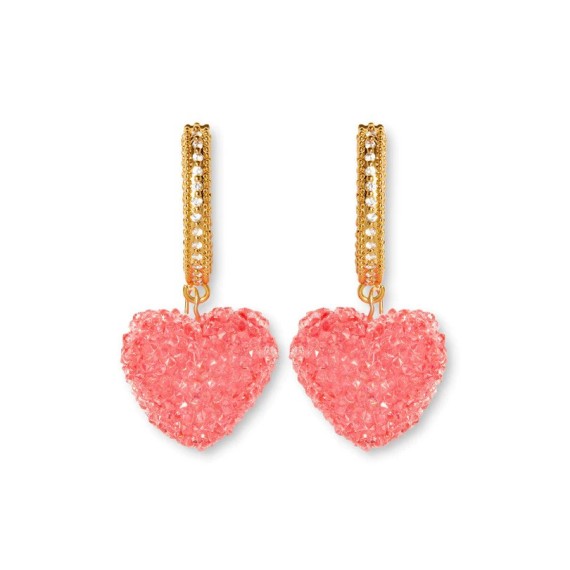 CH Jelly Heart Earrings