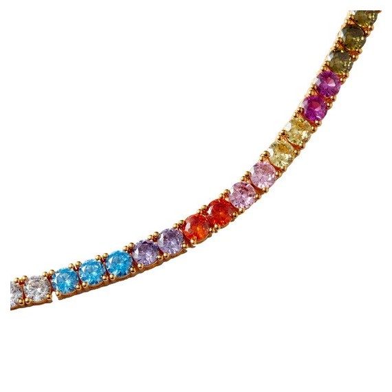 CH Serena Necklace - Rainbow