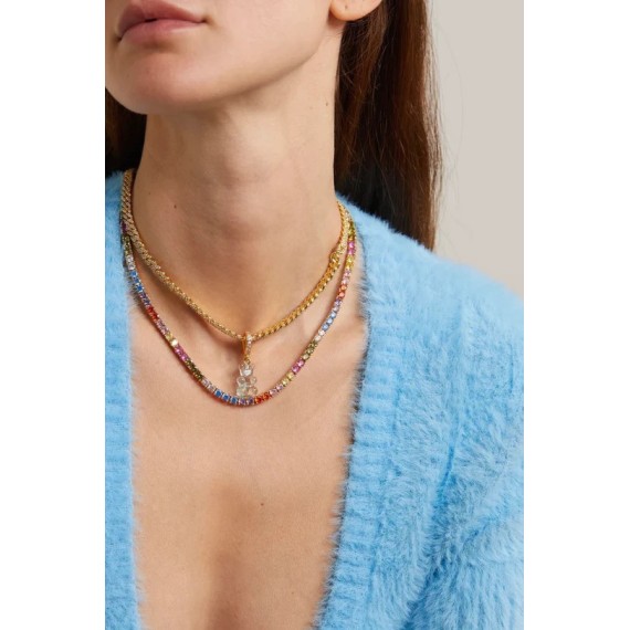 CH Serena Necklace - Rainbow