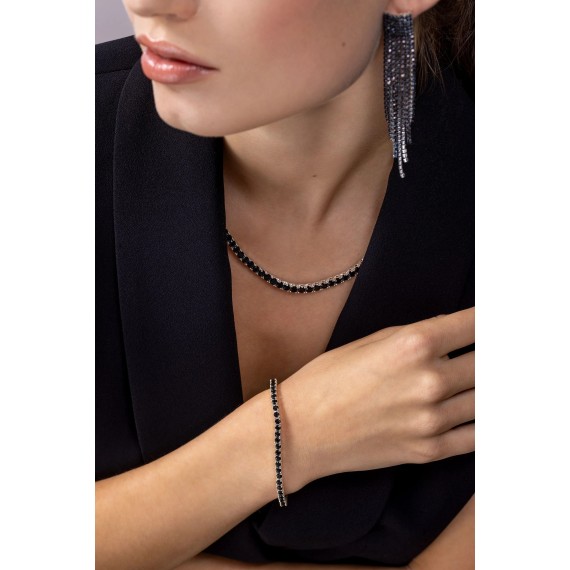 CH Serena Necklace - Black