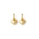 CH Golden Heart Earrings