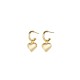 CH Golden Heart Earrings