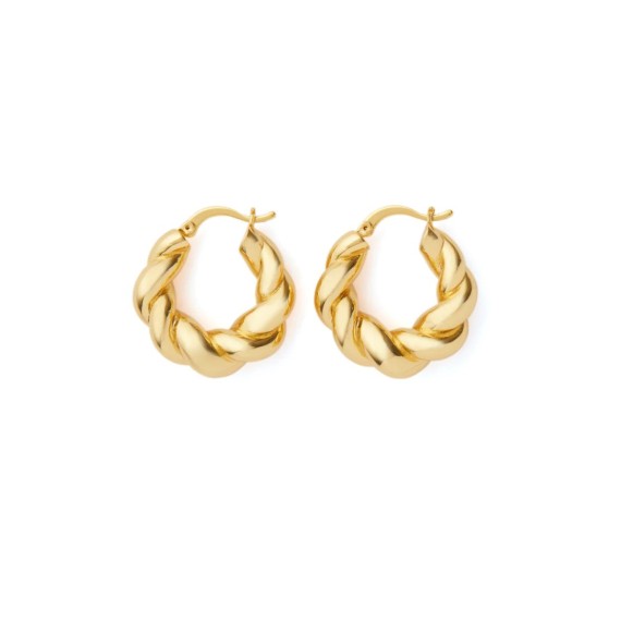 CH Croissant hoops - Plain