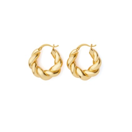 CH Croissant hoops - Plain