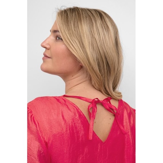 Kaffe Csabine Blouse Virtual Pink